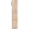 Ekena Millwork Westlake Slat Smooth Bracket w/ Offset Brace, Douglas Fir, 7 1/2"W x 38"D x 38"H BKT0806X38X38WTL06SDF - alternate 2